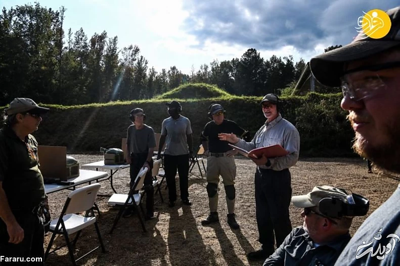 شیوع کرونا و تب داغ خرید اسلحه در آمریکا + تصاویر